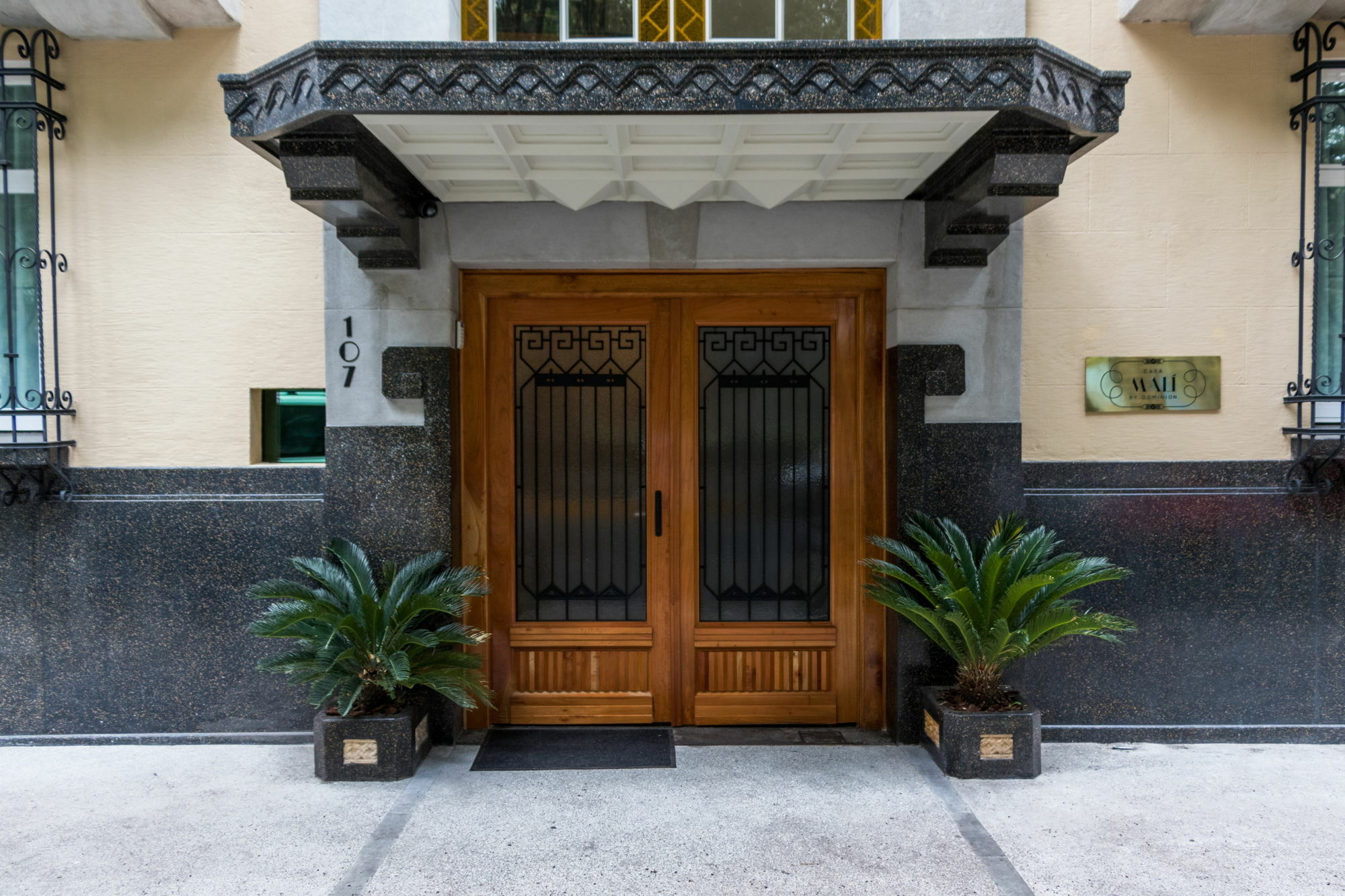 Casa Mali By Dominion Boutique Hotel Ciudad de México Exterior foto